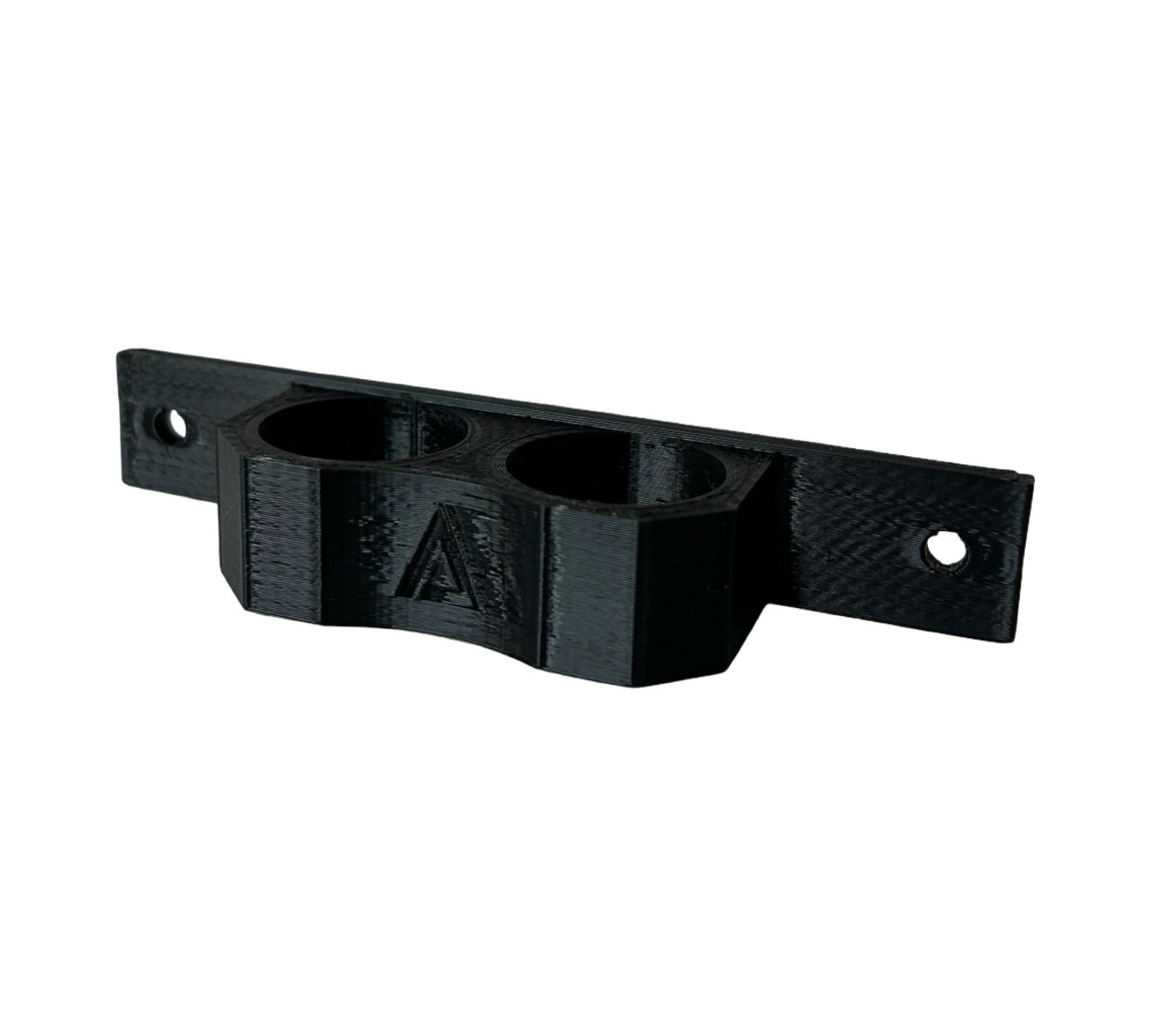 Double Drain Plug Holder For 1" Plugs- Fishing Boat Accessory &Organizer Storage