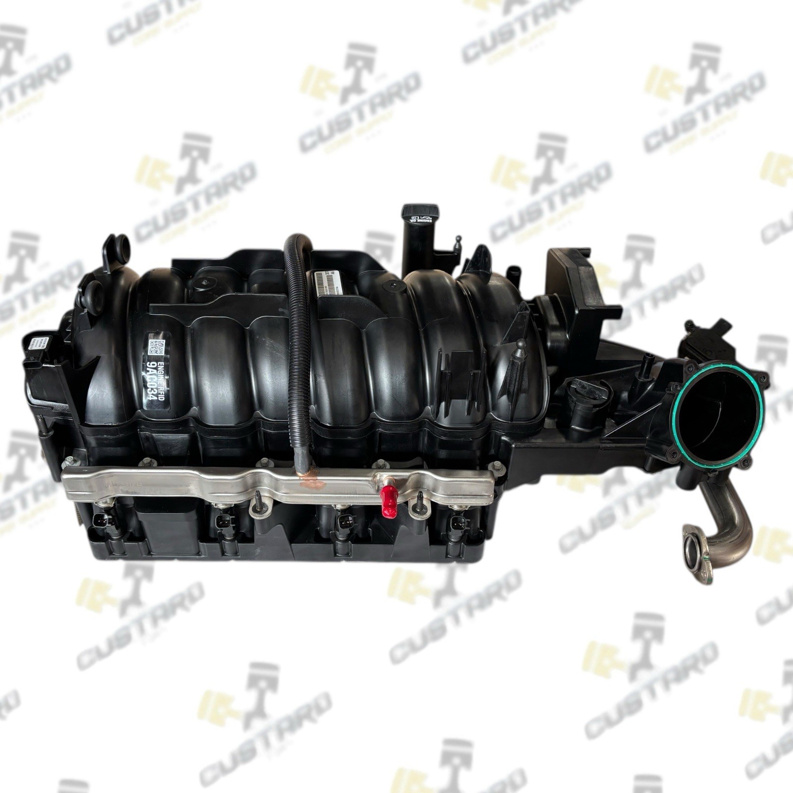 2014 - 2025 Ram 2500 6.4L V8 OEM EGR Intake Manifold W/ Fuel Rail | 68530327AA