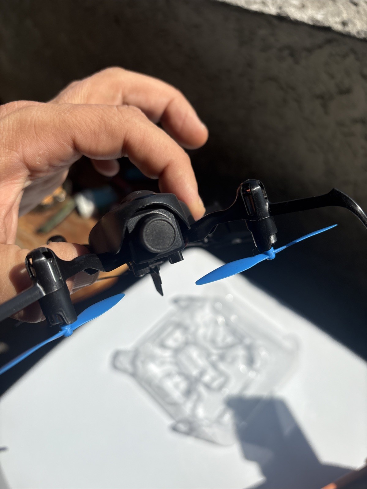 Blade BLH9180 Nano QX2 FPV Horizon Drone Bind N Fly No Charger Mint