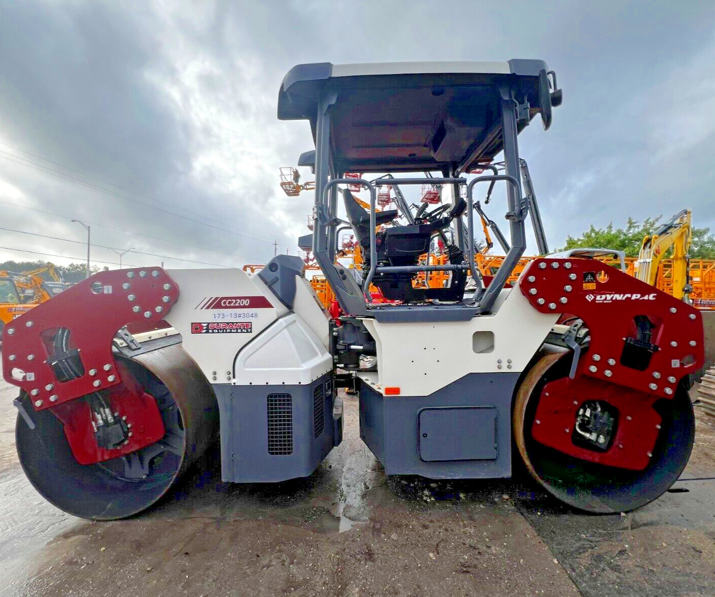 2022 DYNAPAC CC2200 Double Drum Vibratory Asphalt Roller - 59" Width - 153 Hours