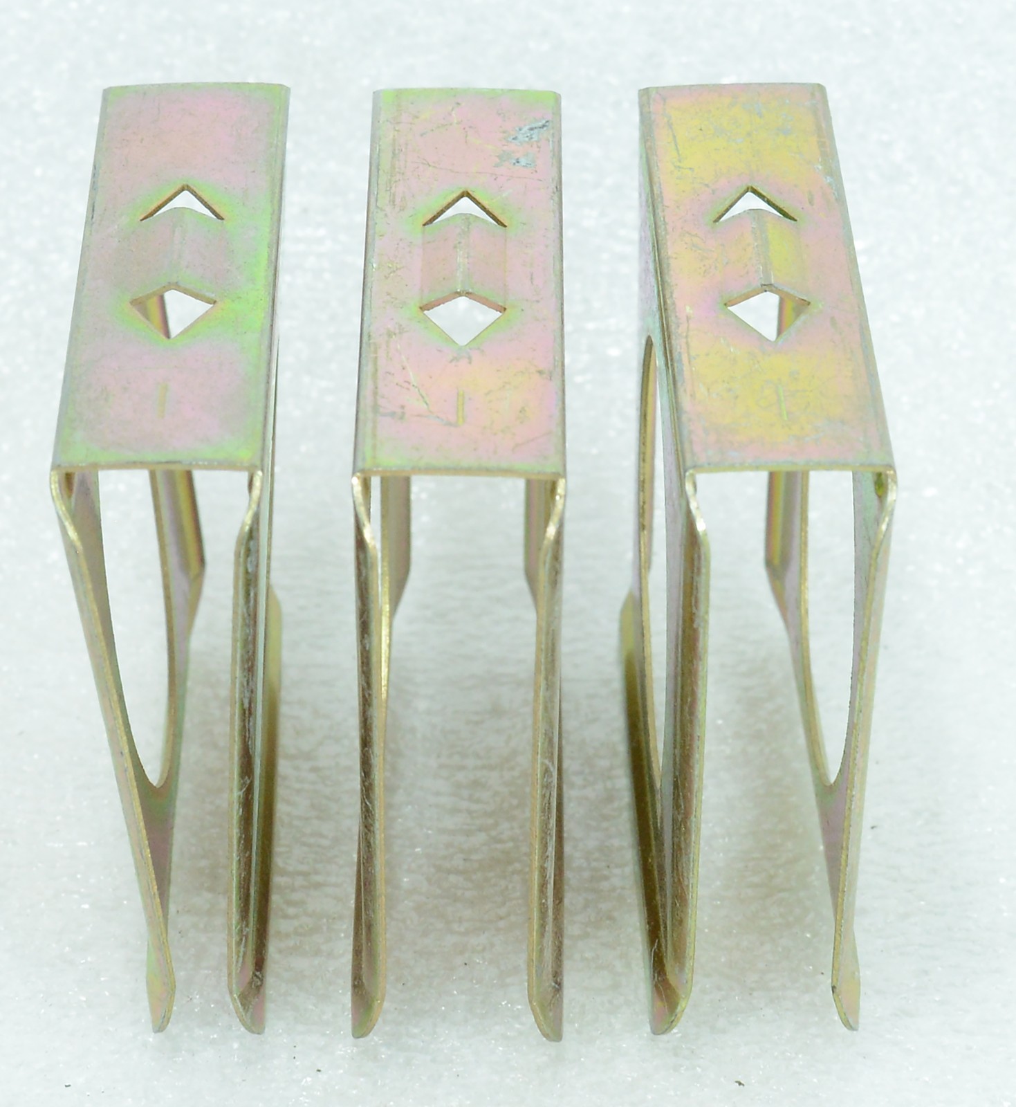 3x WWI German Gewehr 88 Gew 88 1888 Kar 91 Rifle 8mm 5 RD En Bloc Clips I Marked