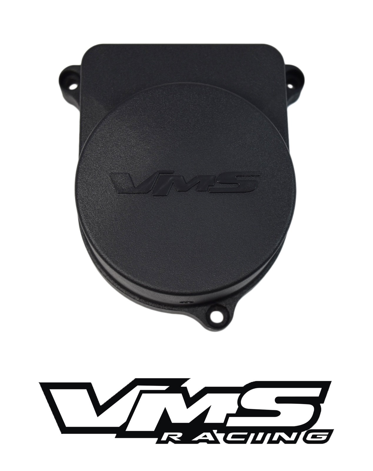 VMS Racing Black Distributor Cap Delete B16 B18A/B D15 D16 DCD001BK