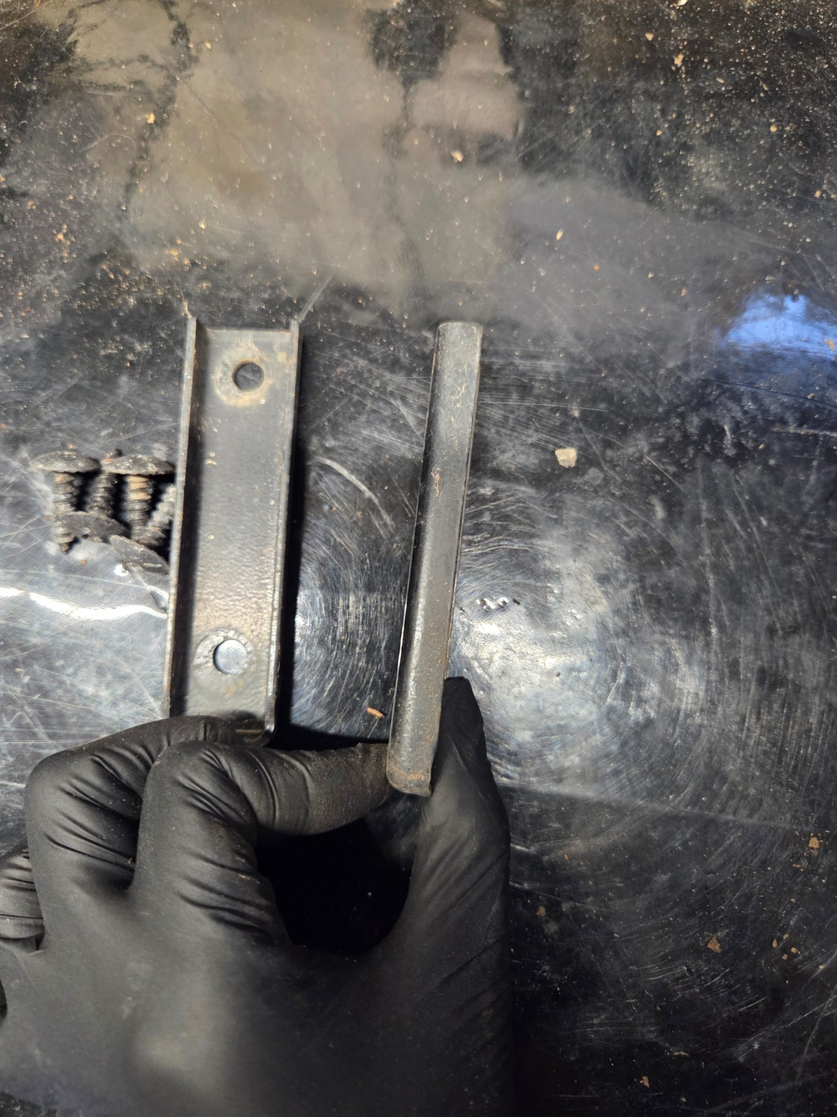 2013 Arctic Cat Prowler 500 700 Kick Panel Reinforcement Brackets OEM 4506-596