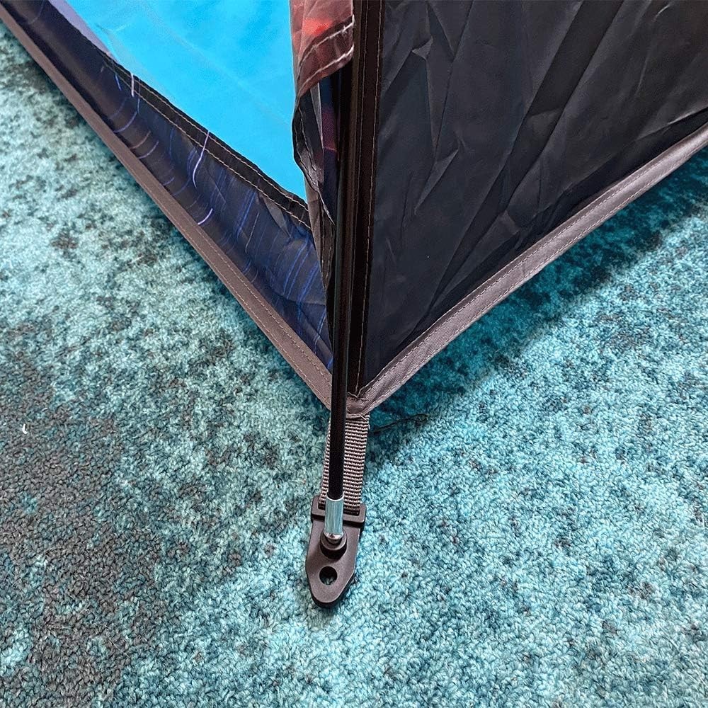 Kids Play Tent Poles Replacement Poles for Child Tent Fiberglass Poles for Sp...