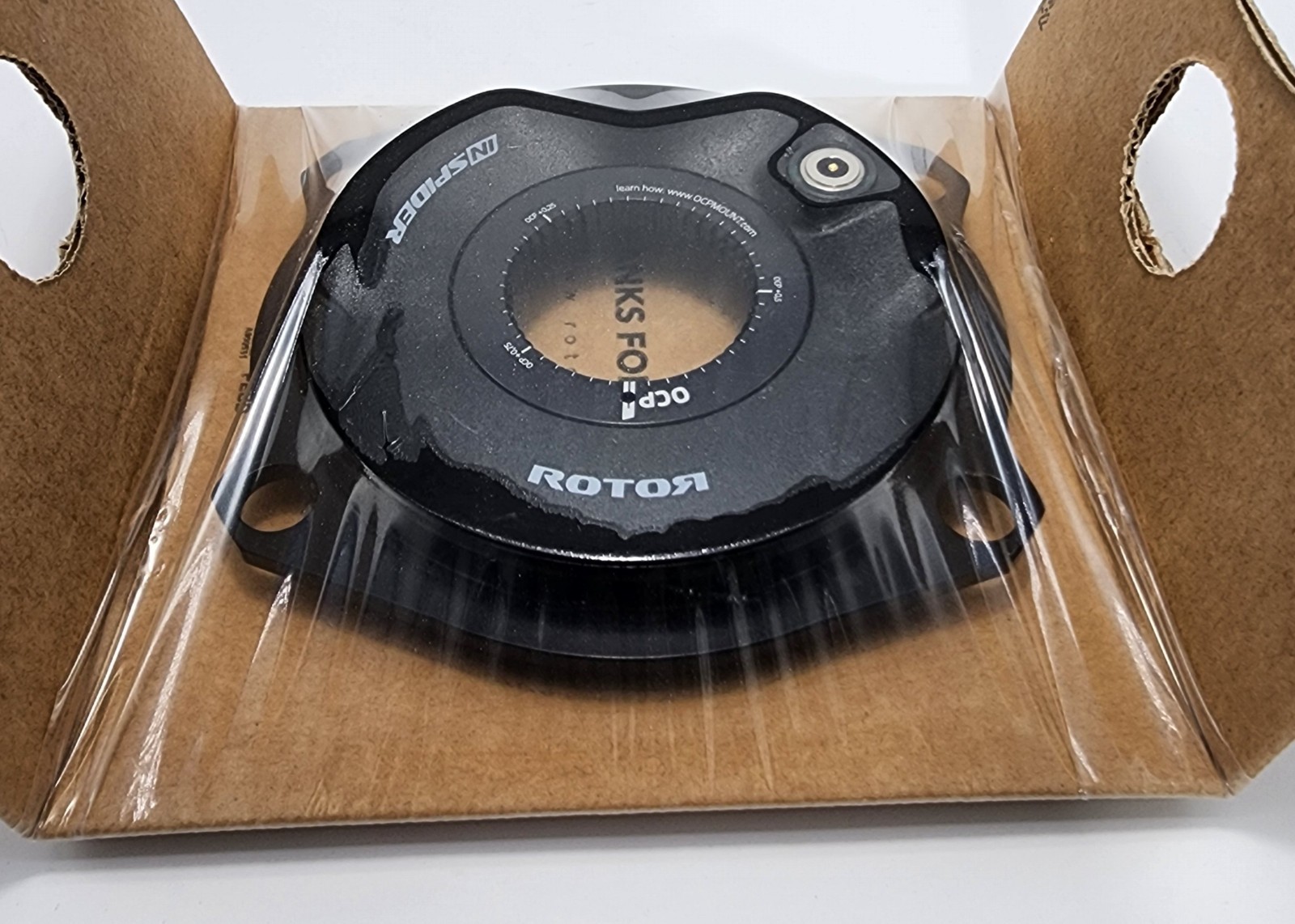 ROTOR INspider Road Power Meter 110x4