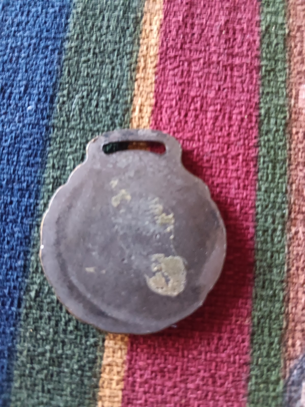 WALLIS Tractor Co. Watch Fob America's Foremost Tractor Advertising Very Rare!