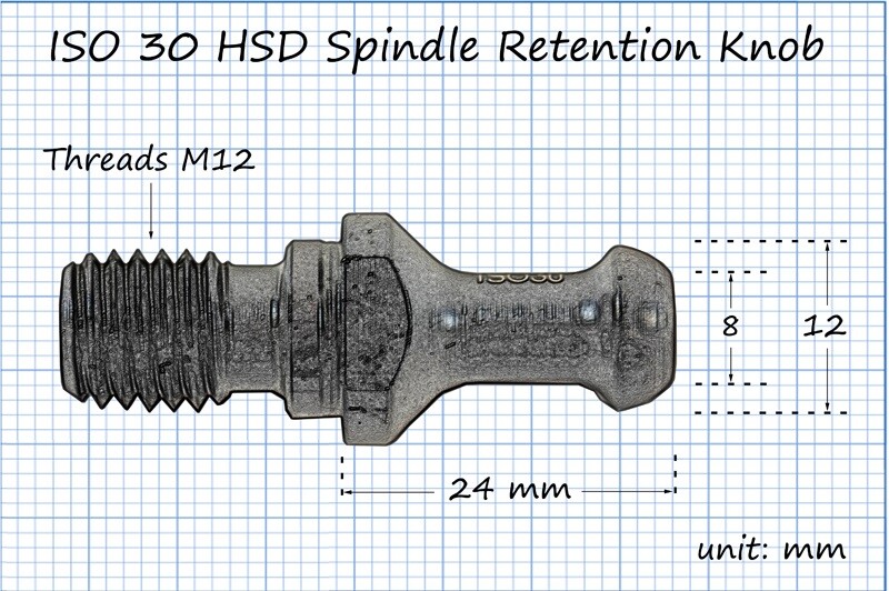 5-Pack ISO30 ER32-50 Tool Holder Balanced 30,000 RPMS- Get 5 For The Price of 4