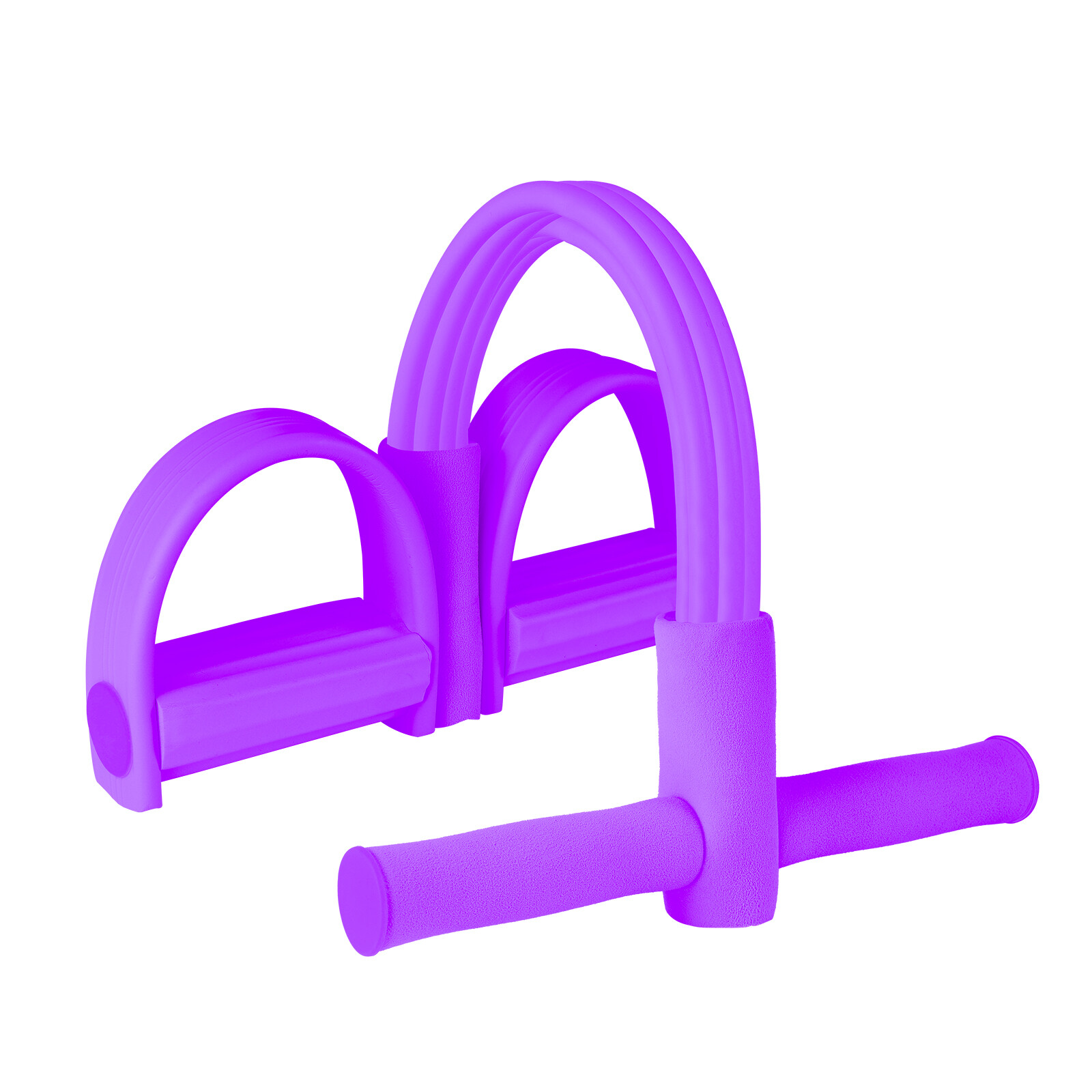 4-Tube Pedal Resistance Band Elastic Yoga Pedal Puller Yoga Tension Pull Rope