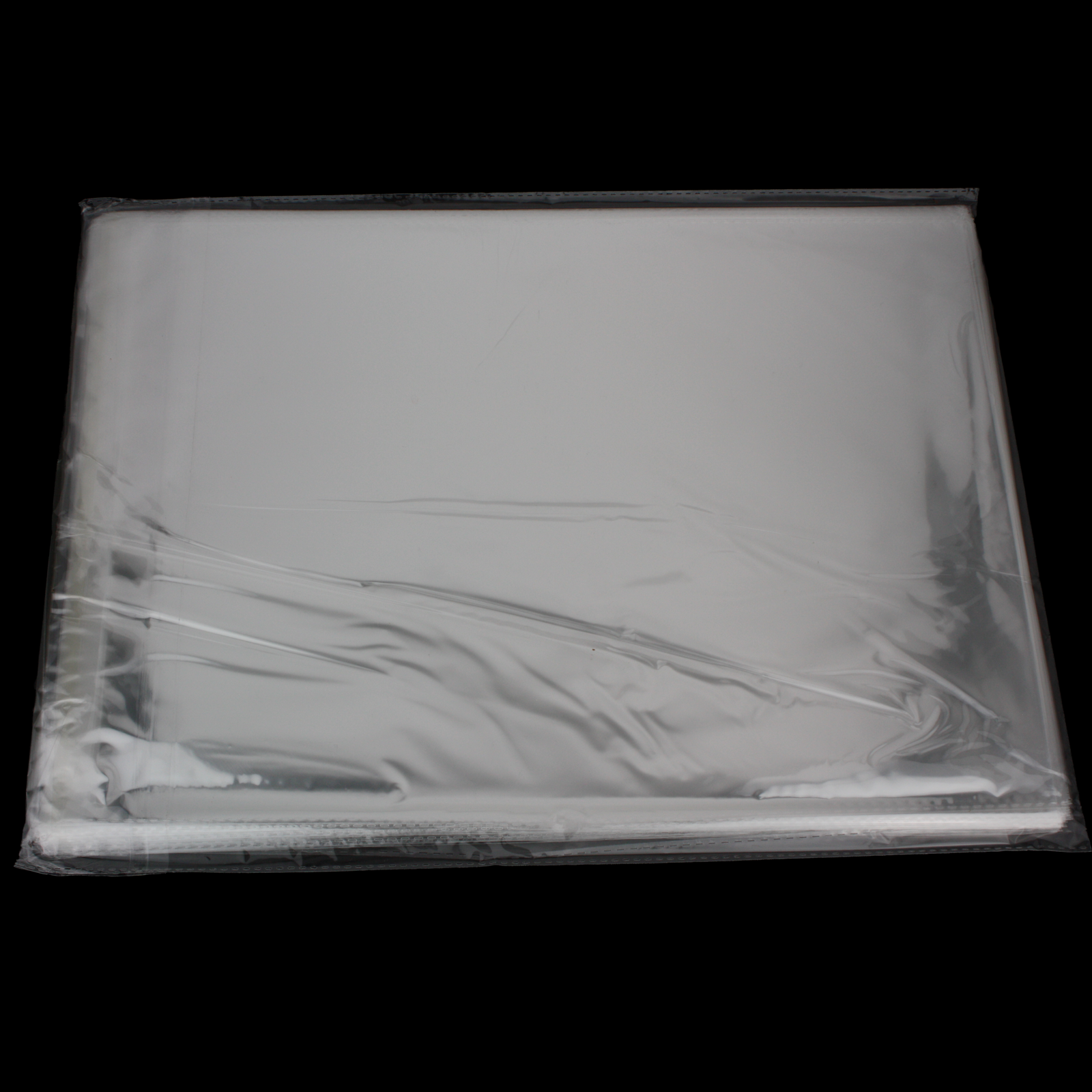 11x14 Poly Clear Plastic Bags Self Adhesive Seal T-Shirt Apparel Resealable