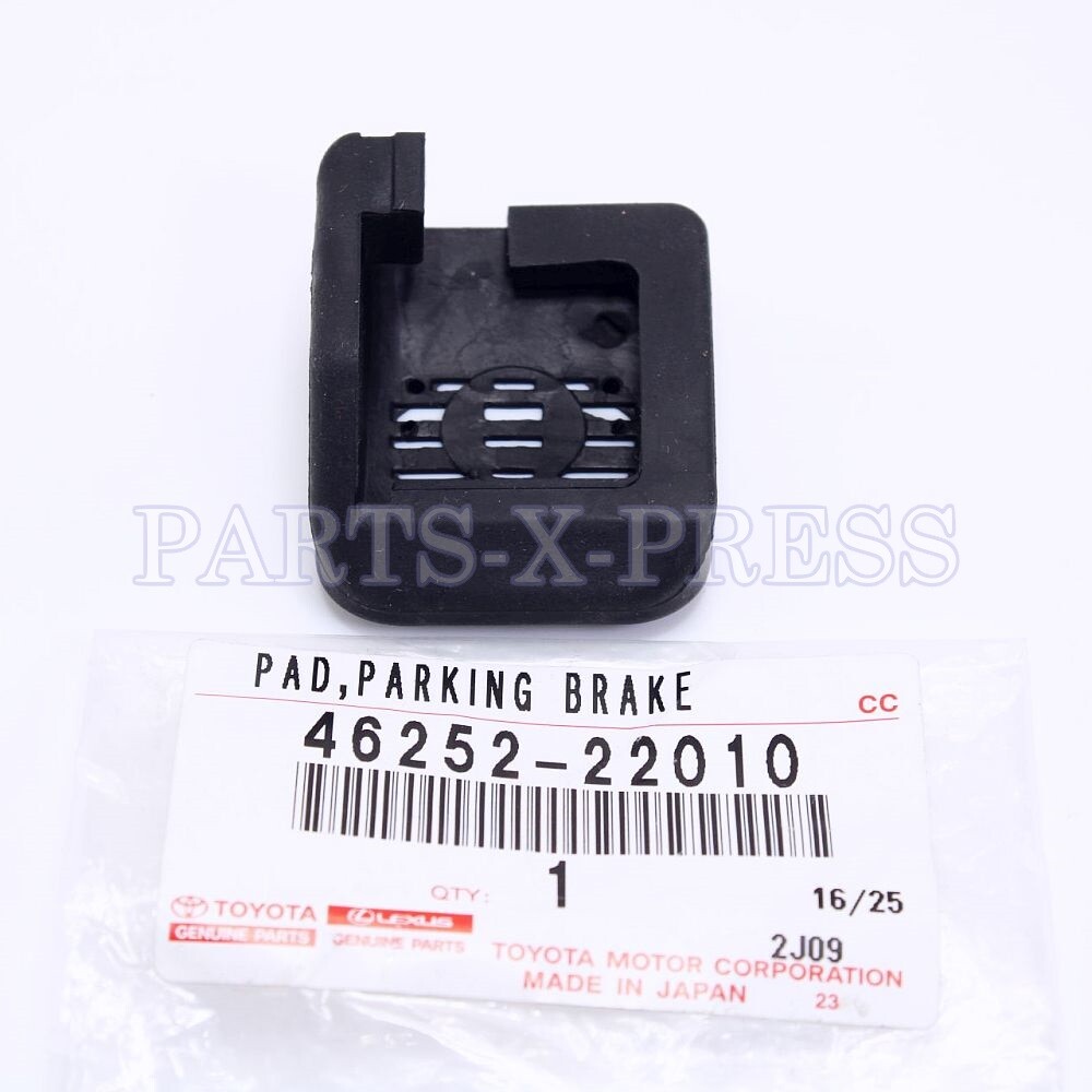 GENUINE TOYOTA LEXUS 06-19 PARKING EMERGENCY BRAKE RUBBER PEDAL PAD 46252-22010