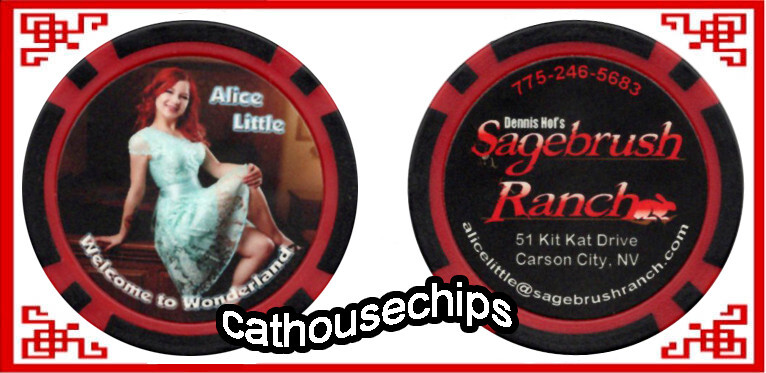 Sagebrush Ranch NEVADA Legal Brothel Girl  Whorehouse Chip Alice Little