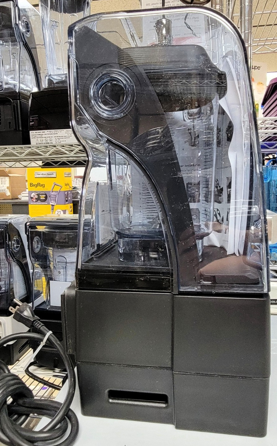 Vitamix 036019-ABAB The Quiet One Twist Lock Blender, Countertop, 48 Oz Capacity