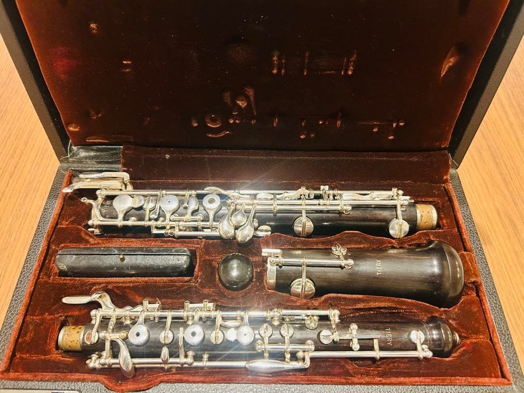 Fossati Thierry Oboe Cleaned & Balanced