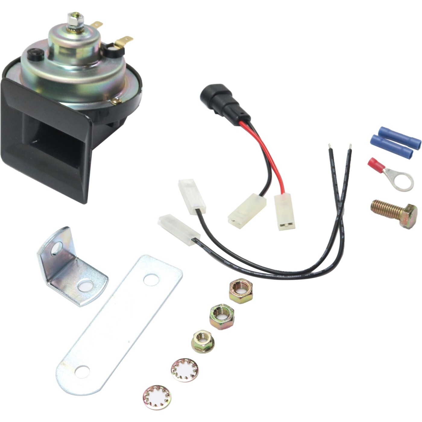 Pair Horns Set of 2 Driver & Passenger Side for Chevy Olds Yukon Suburban GMC