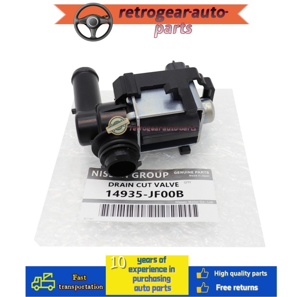 OEM For NISSAN Vapor Canister Purge Solenoid Evap Vent Control Valve 14935-JF00B