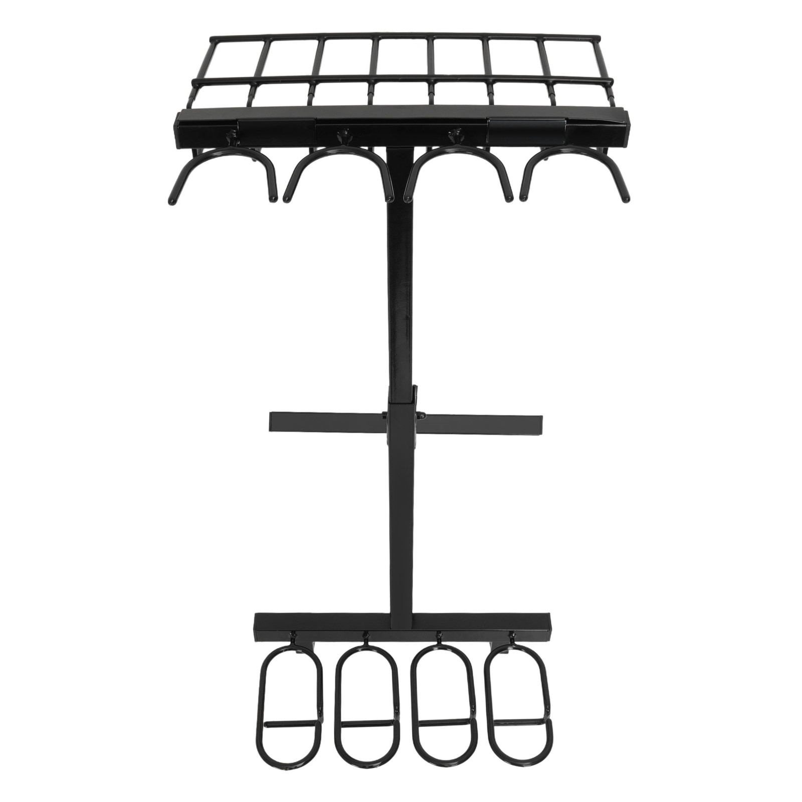 Portable Gun Rack Folding Rifle Rack Outdoor Shotgun Carbine Shooting Hunting