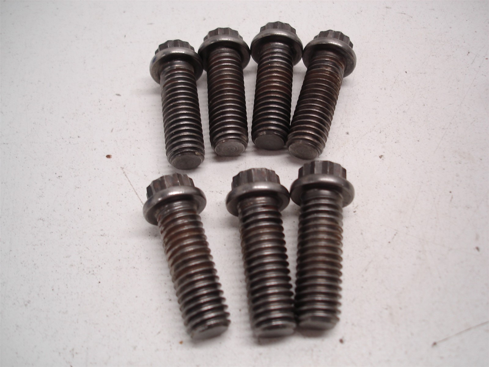 20 NASCAR T&D / JESEL ARP 12pt ROCKER ARM STAND TO HEAD HOLD DOWN BOLTS 7/16"