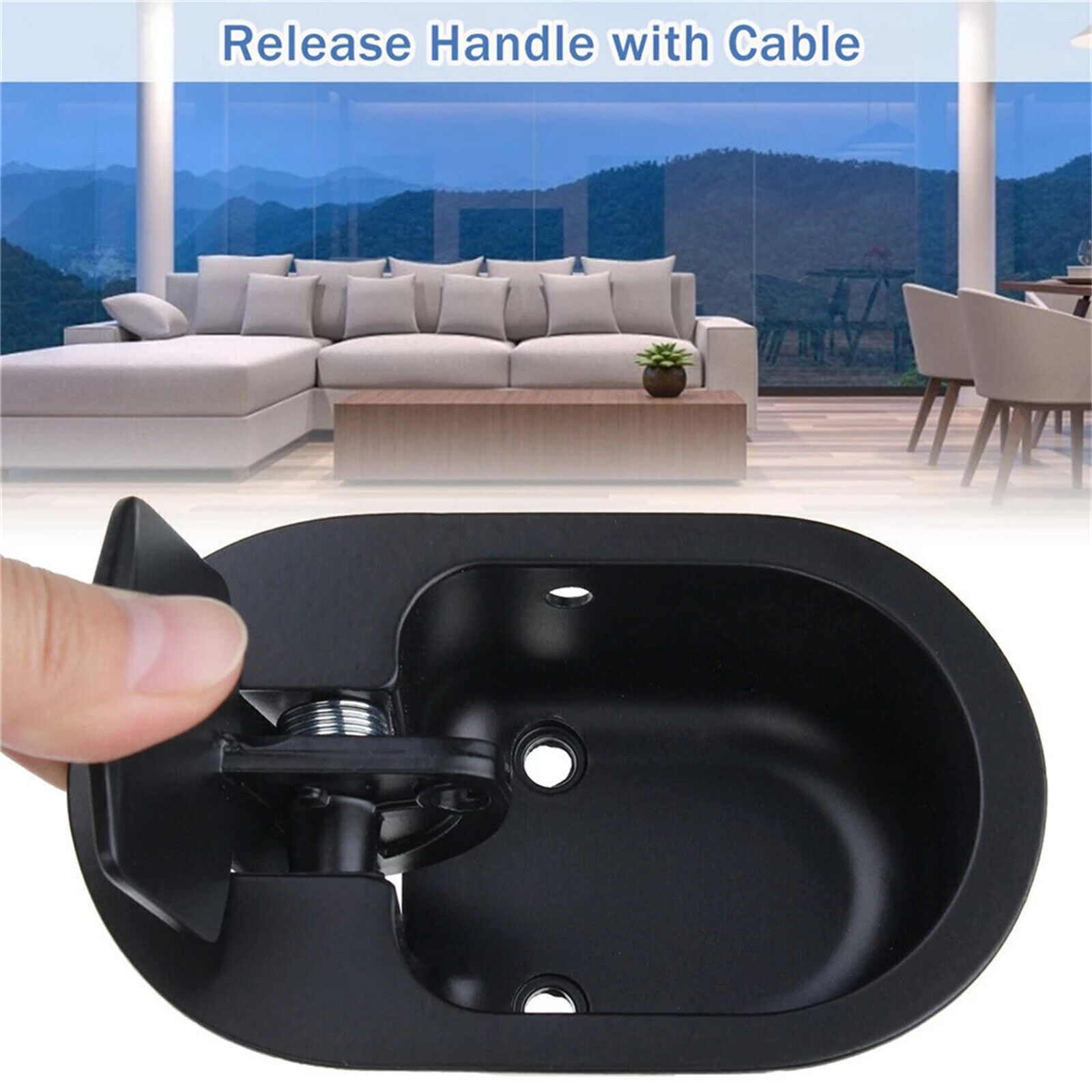 Sofa Recliner Release Pull Handle Replacement Chair Couch Cable Lever Switch US