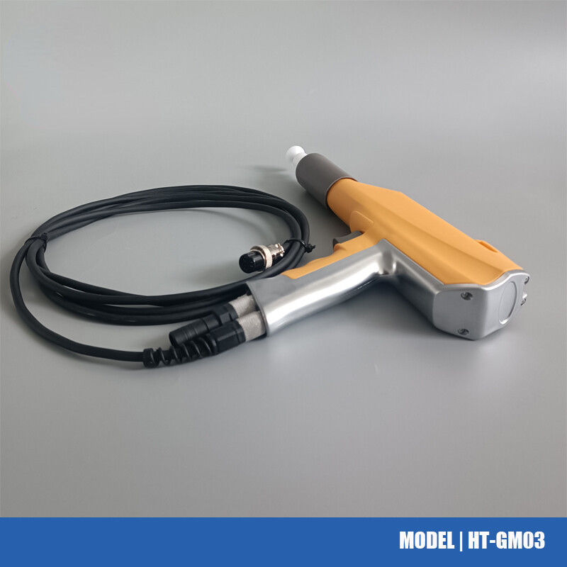 GM02 Powder Coating Gun Kit And Electrostatic Powder Coating Machine