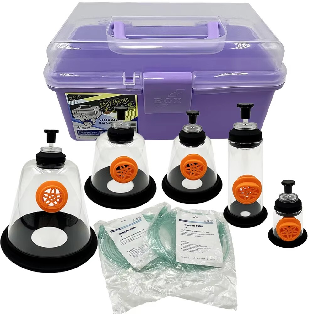 Pet Dog Cat Oxygen Mask Kit Oxygen Inhalation Mask for veterinary Supplies