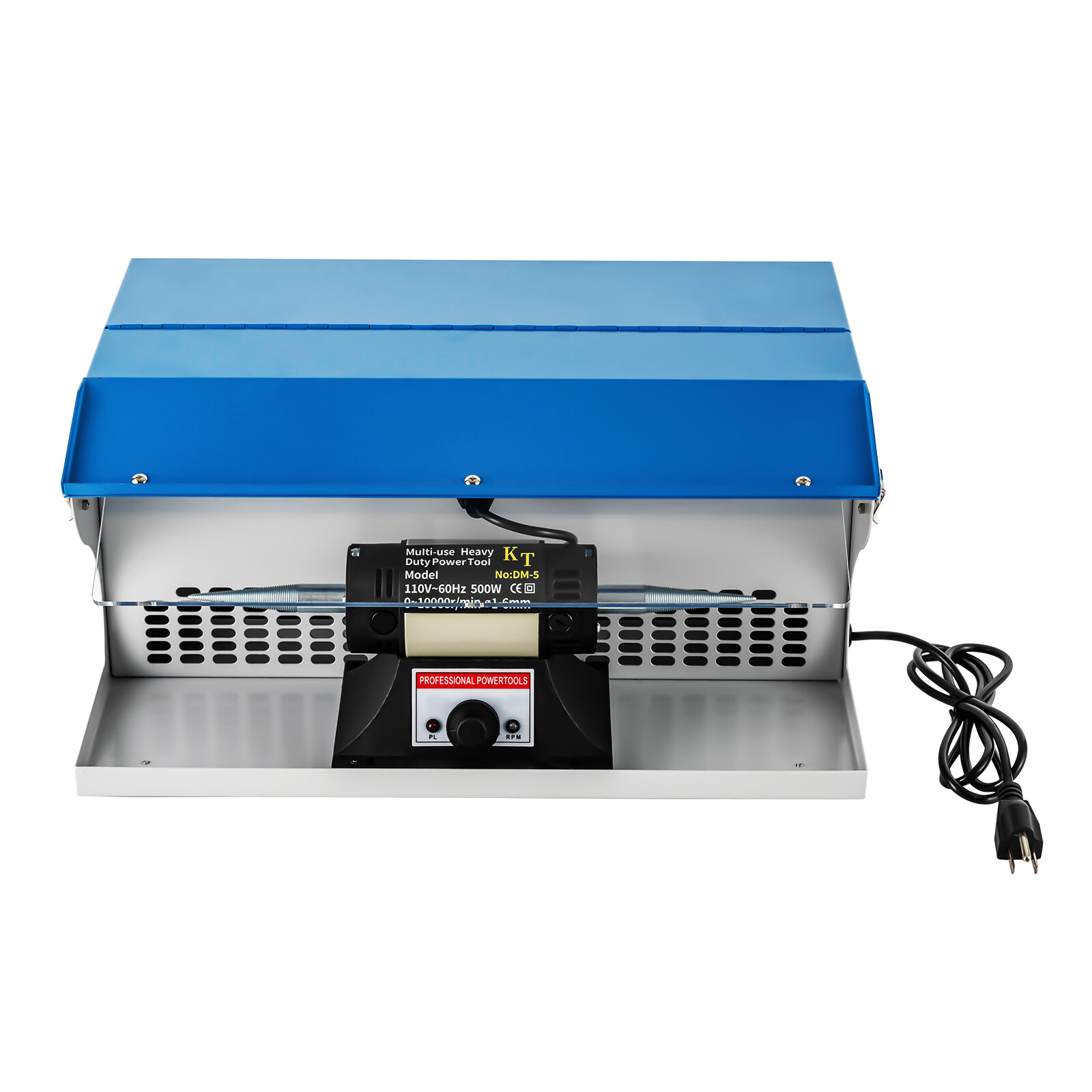 Dust Collector Bench Top Polisher Polishing Buffing Machine Jewelry Making 500W