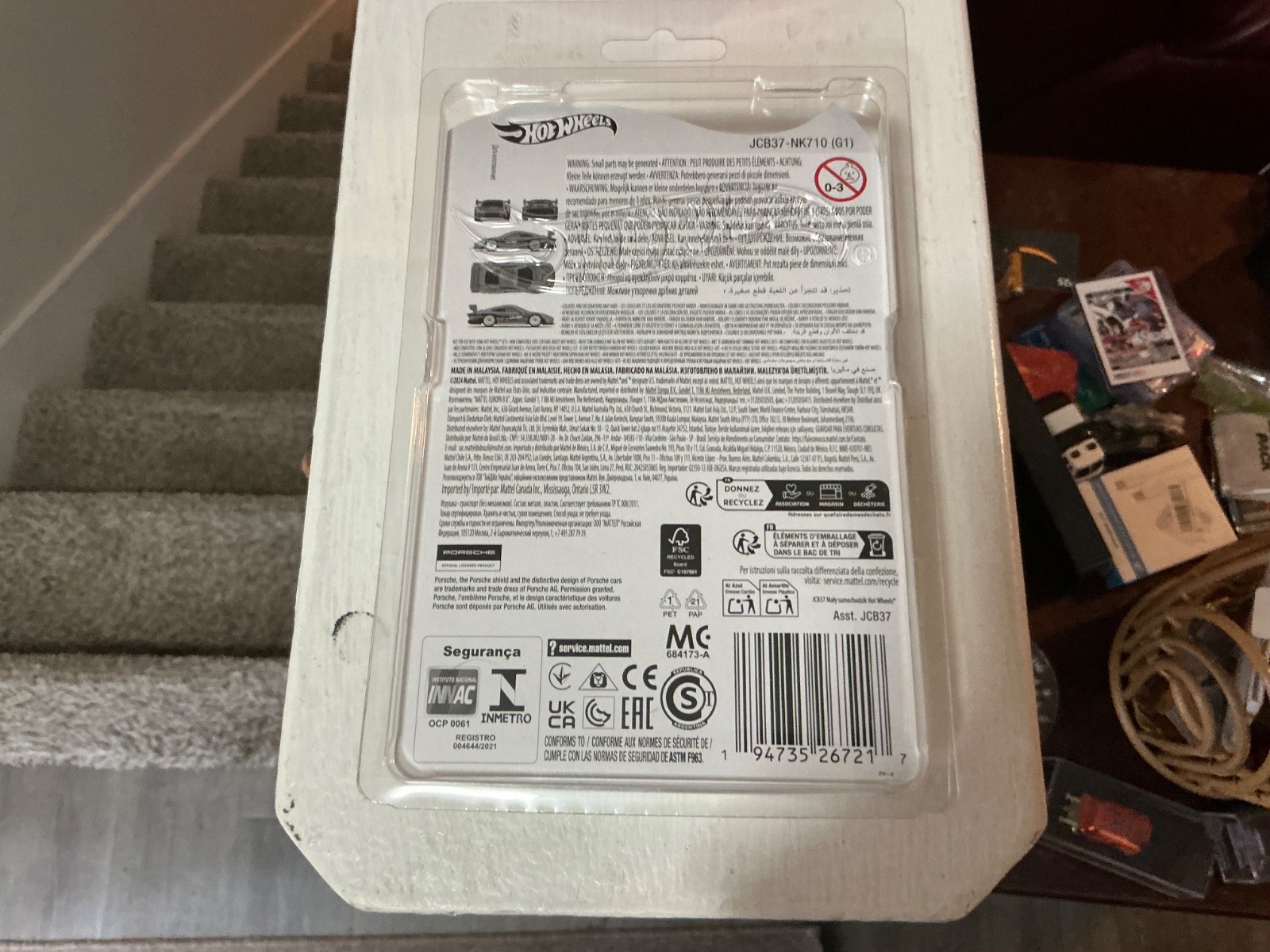 Porsche 935 Legends Tour 2025 Hot Wheels Collector Edition New W Protector