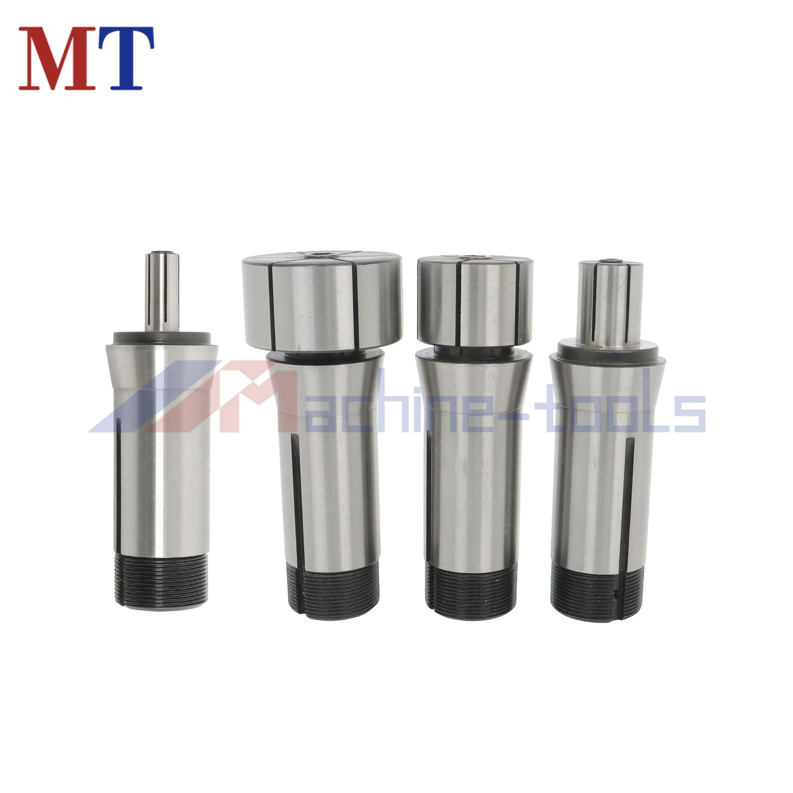 4 Pc 5C Expanding Collet Set 1/4-1-15/16 Internal Grip Spindle Taper