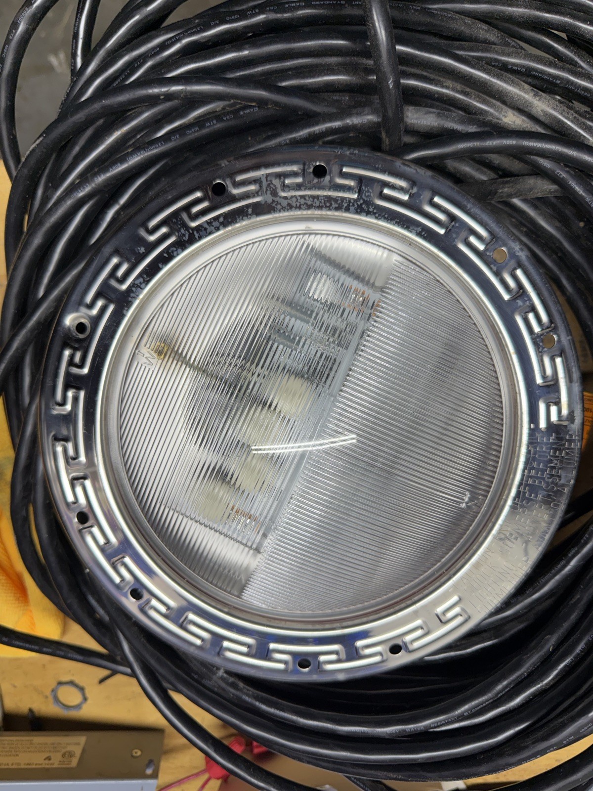 Pentair IntelliBrite 601001 5G Color Underwater LED Pool Light 120V