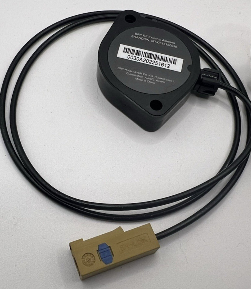 SKI DOO Radio Frequency Module 515179191 W/EXTERNAL ANTENNA