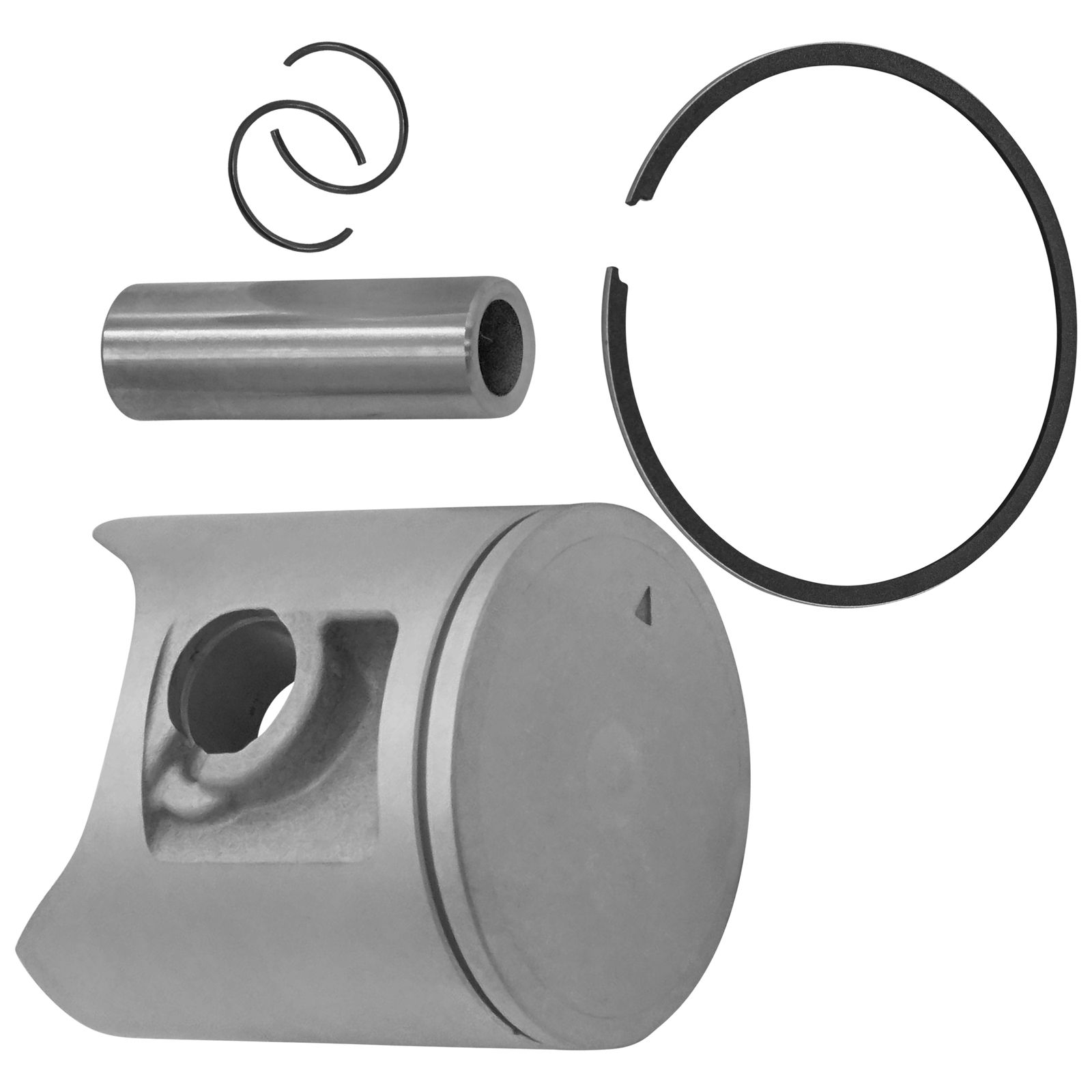 Caltric Piston & Ring For Yamaha YZ125 2002-2025 1C3-11631-03-D0 5NY-11611-00-00