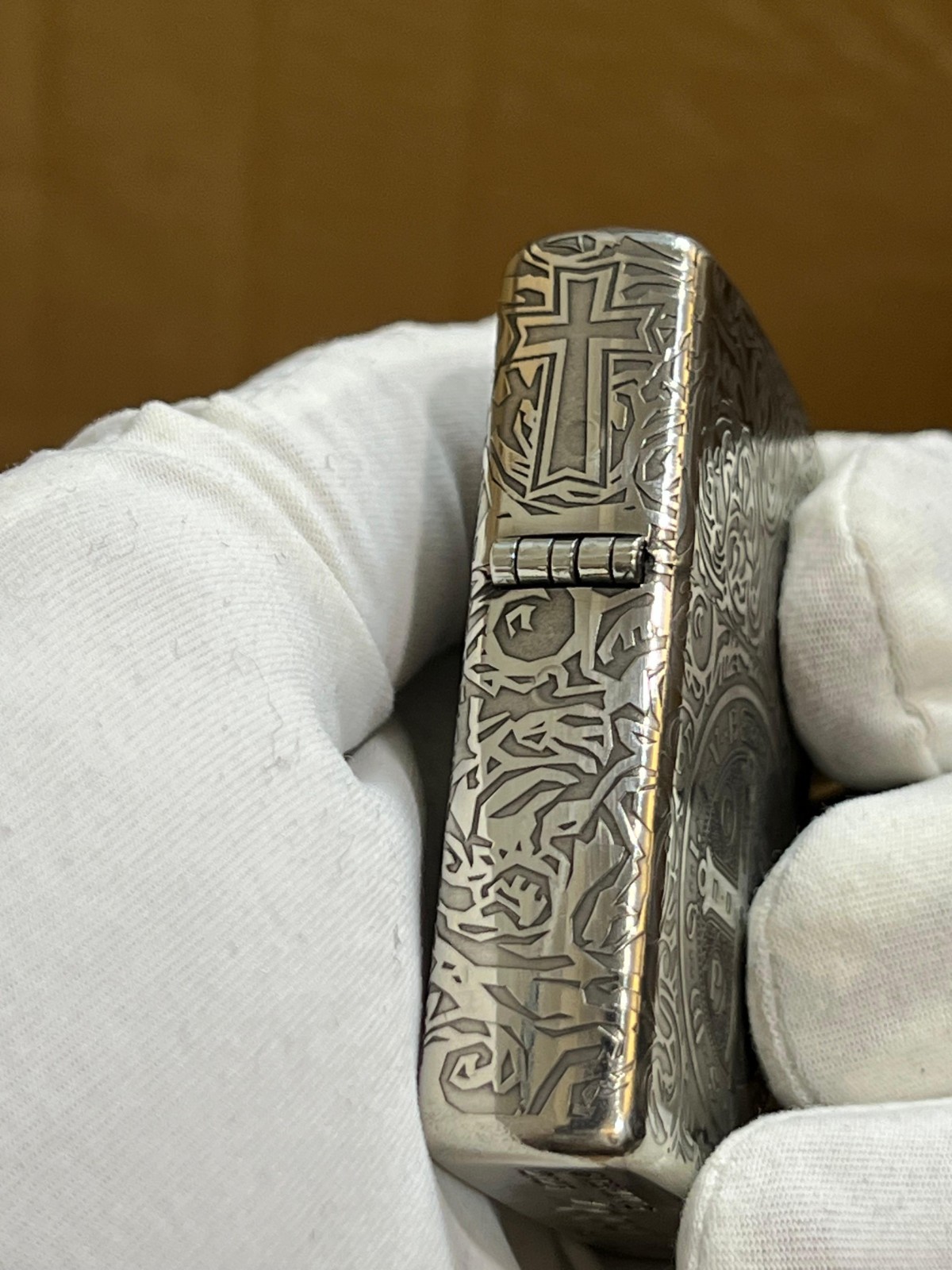 Zippo Lighter CONSTANTINE SILVER + New Box