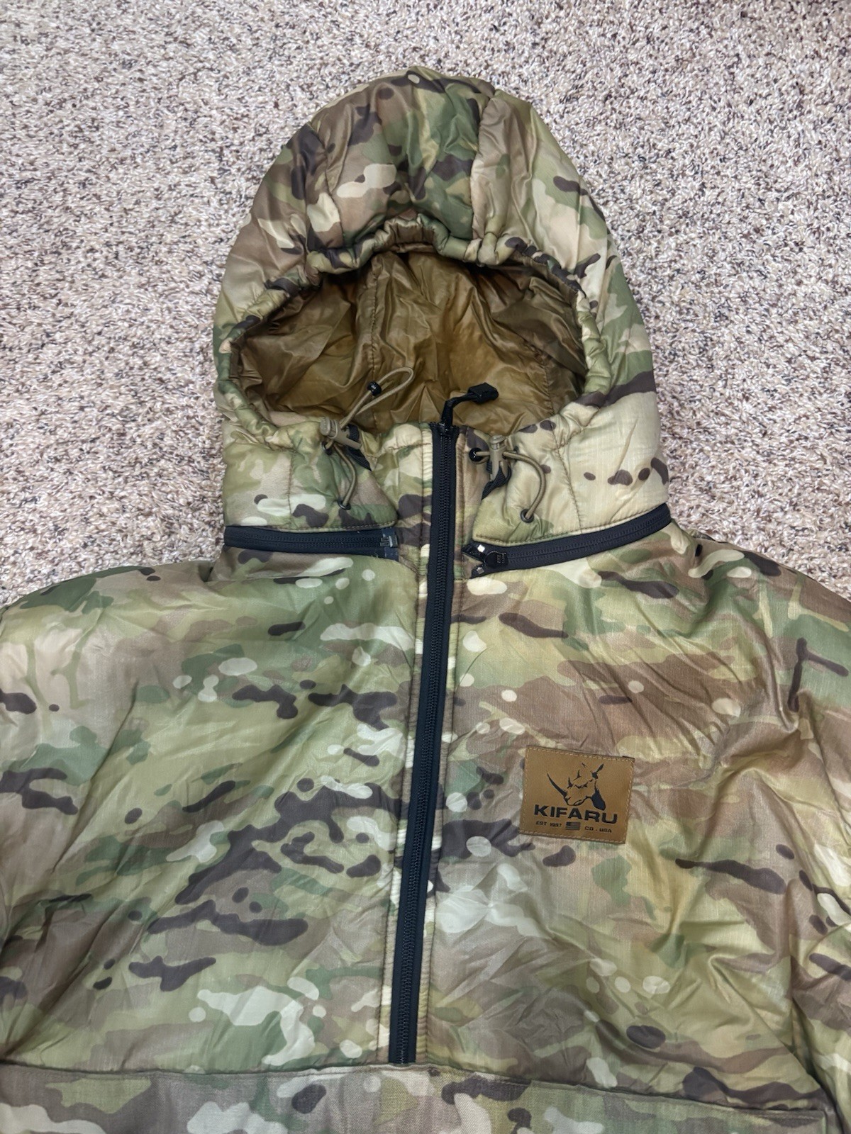 Kifaru Lost Park Parka Multi Cam XL