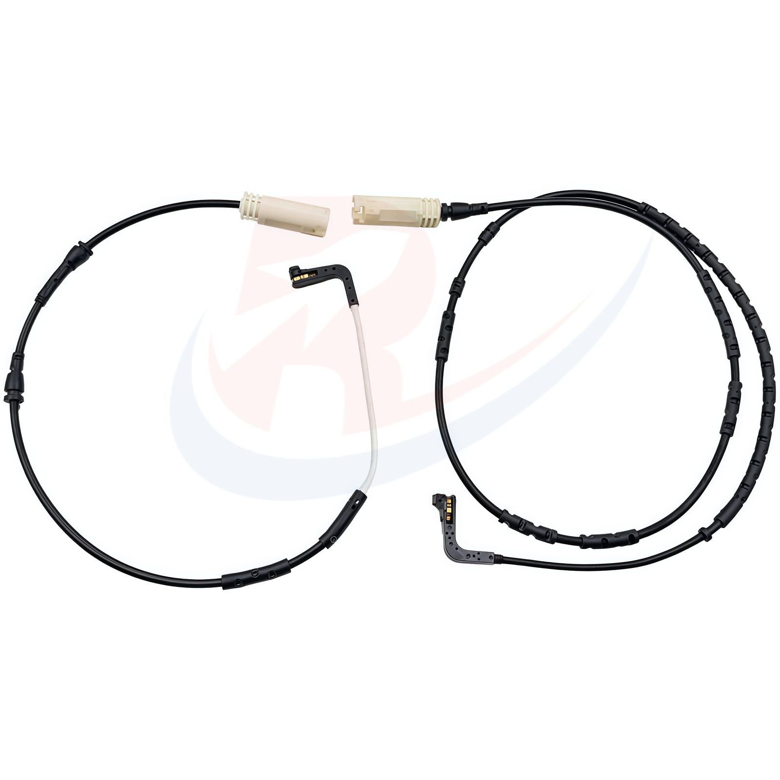 2× Disc Brake Pad Wear Sensor for BMW X1 E84 13-15 L4 2.0L L6 3.0L Front + Rear