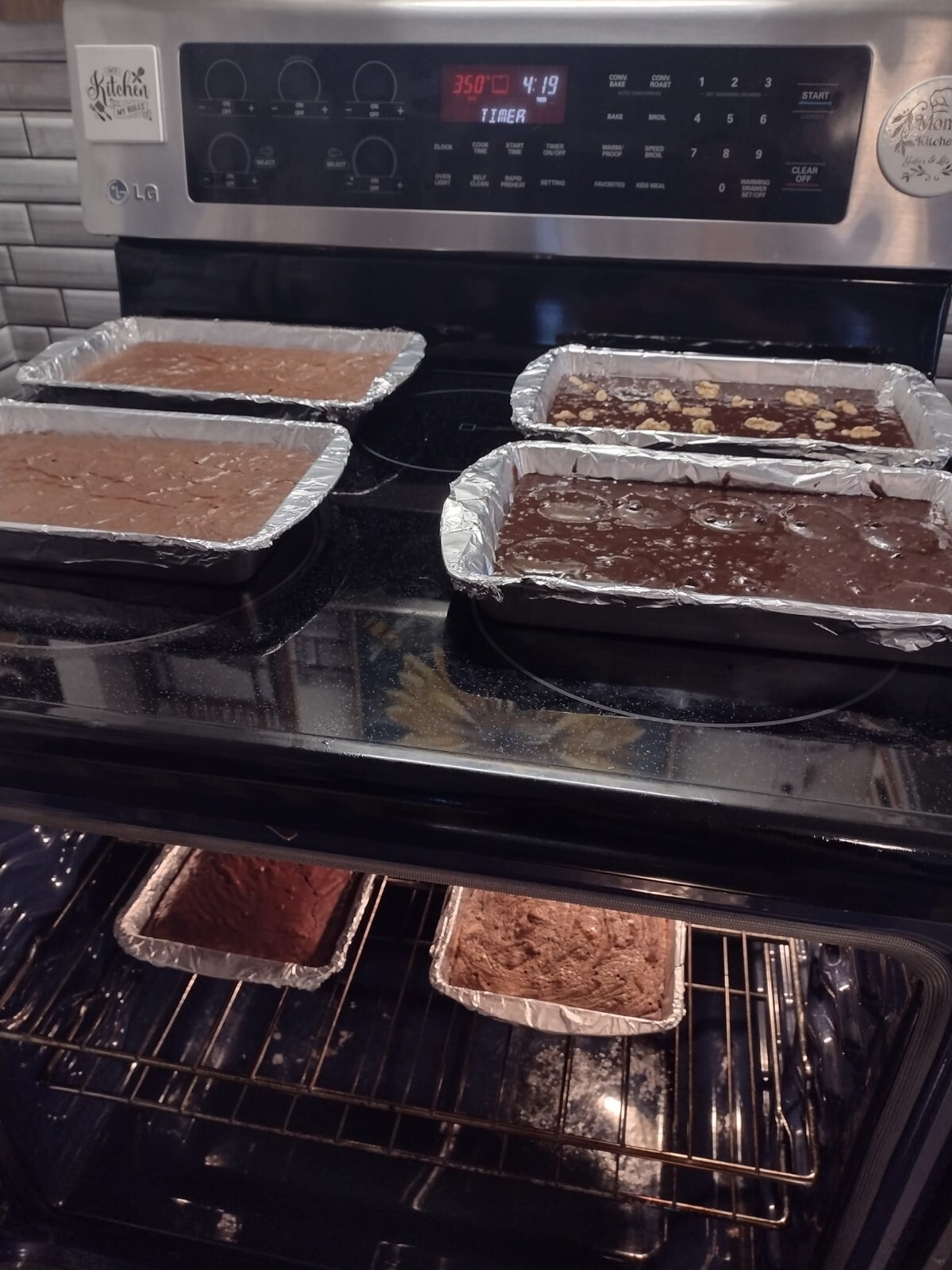 Homemade Brownies Delicious 55 Chocolate Flavor Varieties - Made Fresh to Order