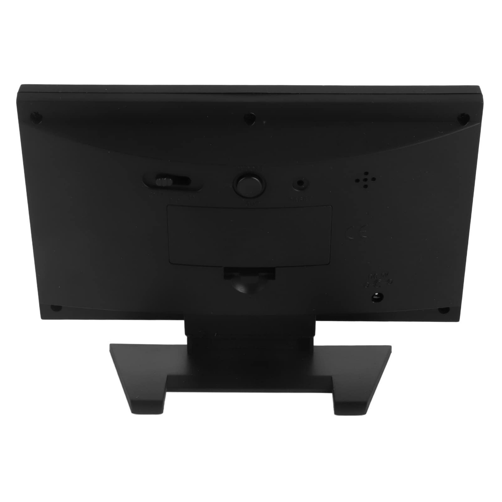 Weather Station Wireless Indoor Outdoor Thermometer,Alarm Clock (white)