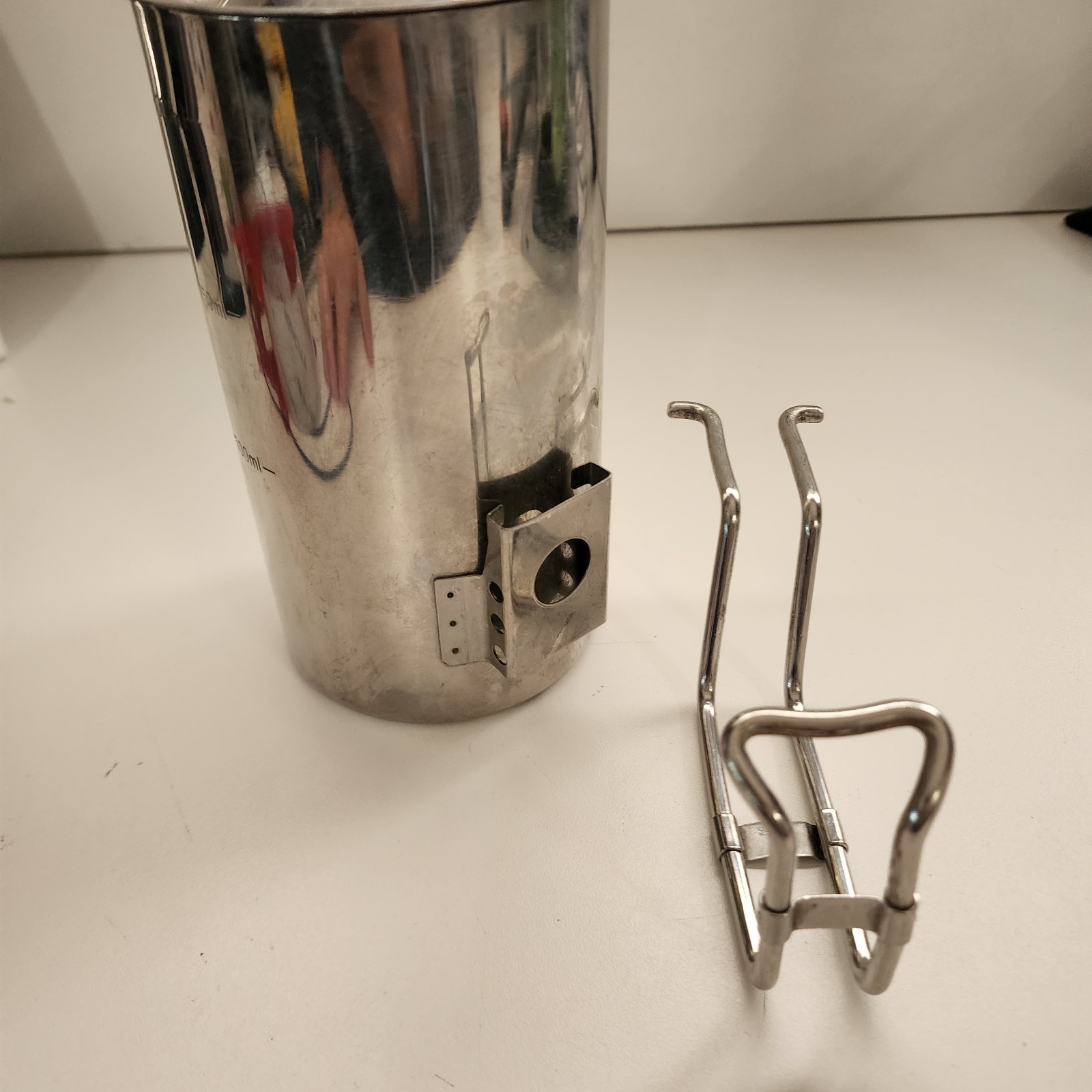 Vintage Coleman French Press Coffee Maker Camping