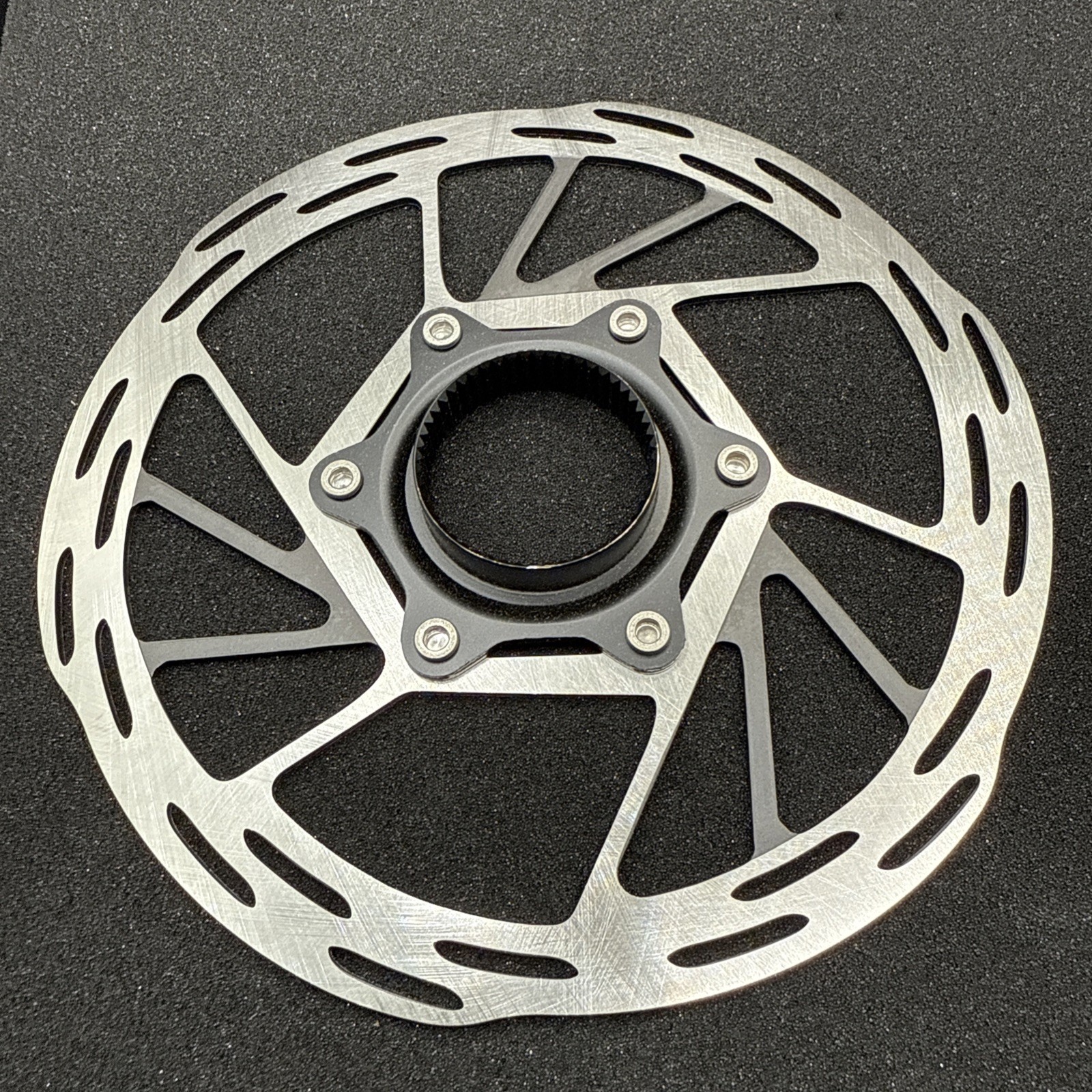 Sram Paceline 160 Mm Disc Brake Rotor Set Lot Of 2 Centerlock (9450-4)