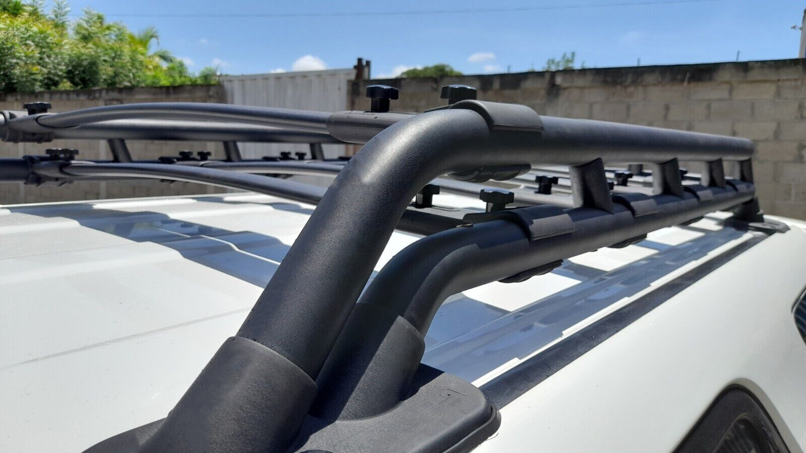 Heavy Duty Roof Rack For Toyota 4Runner 2010-2024 Adjustable Roof Rail Aluminum