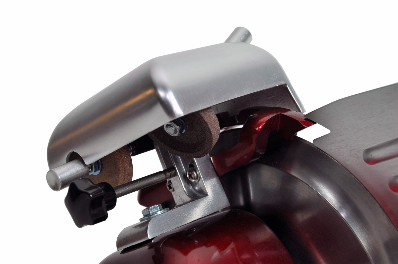 KWS MS-6RS Premium Commercial 200W Electric Slicer Frozen meat Deli slicer Red