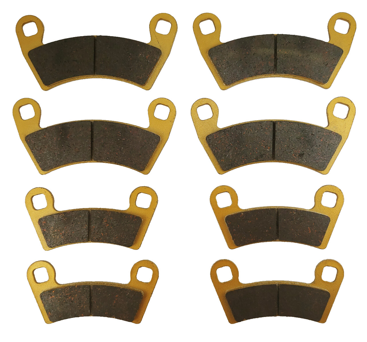 Polaris General 1000/4 1000/XP 1000 2016-2024 Ceramic Brake Pad Set Front & Rear