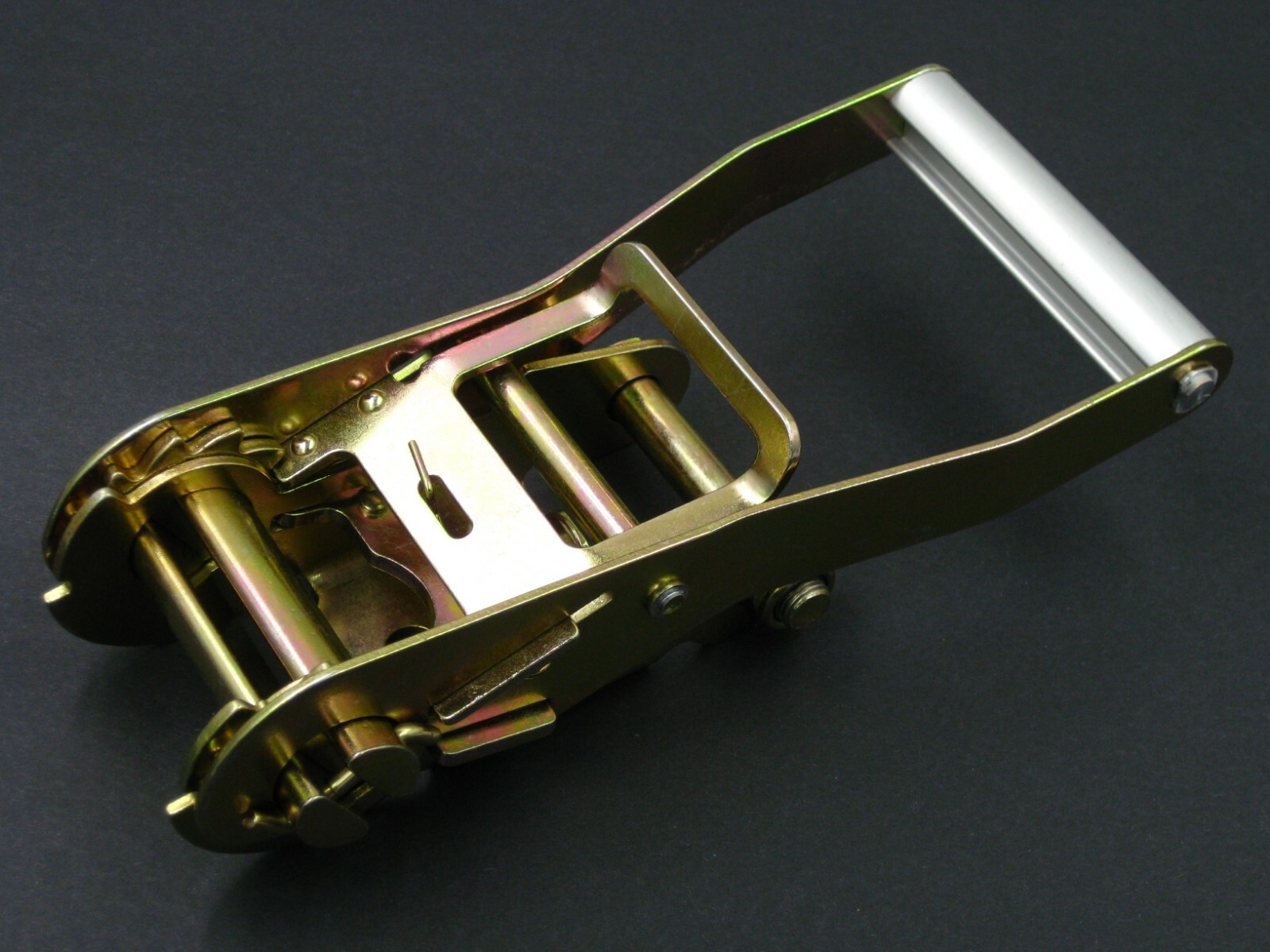 4 Pack 2" Chain Ratchet & Lasso Strap Flatbed Tow Truck Wrecker Car Hauler Strap