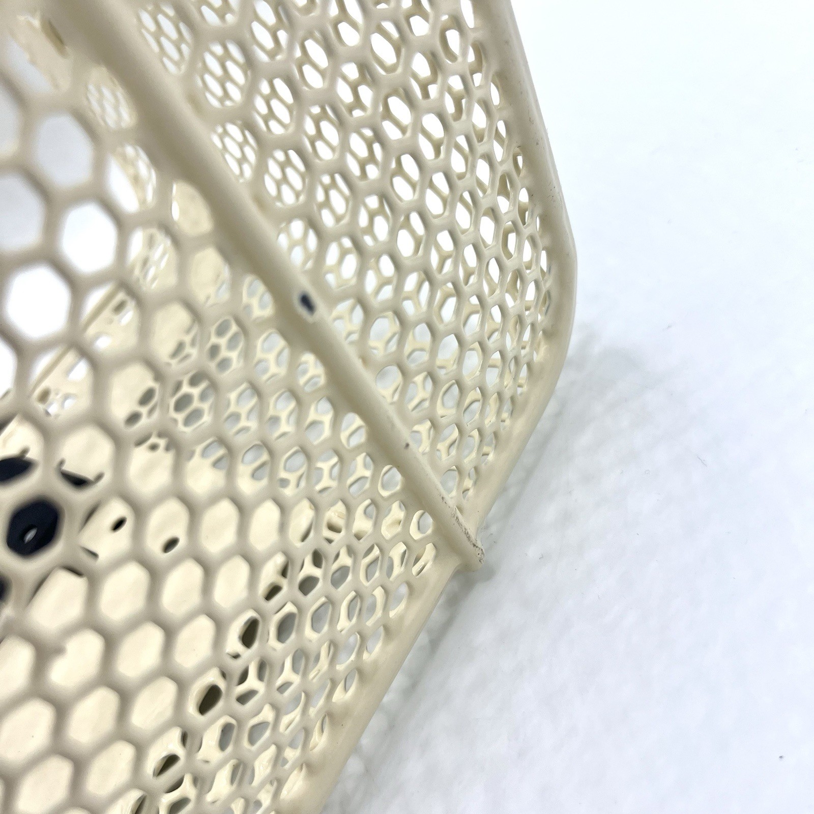 Electra Bike Bicycle Metal Basket Cream Pale Yellow No Mount or Hardware