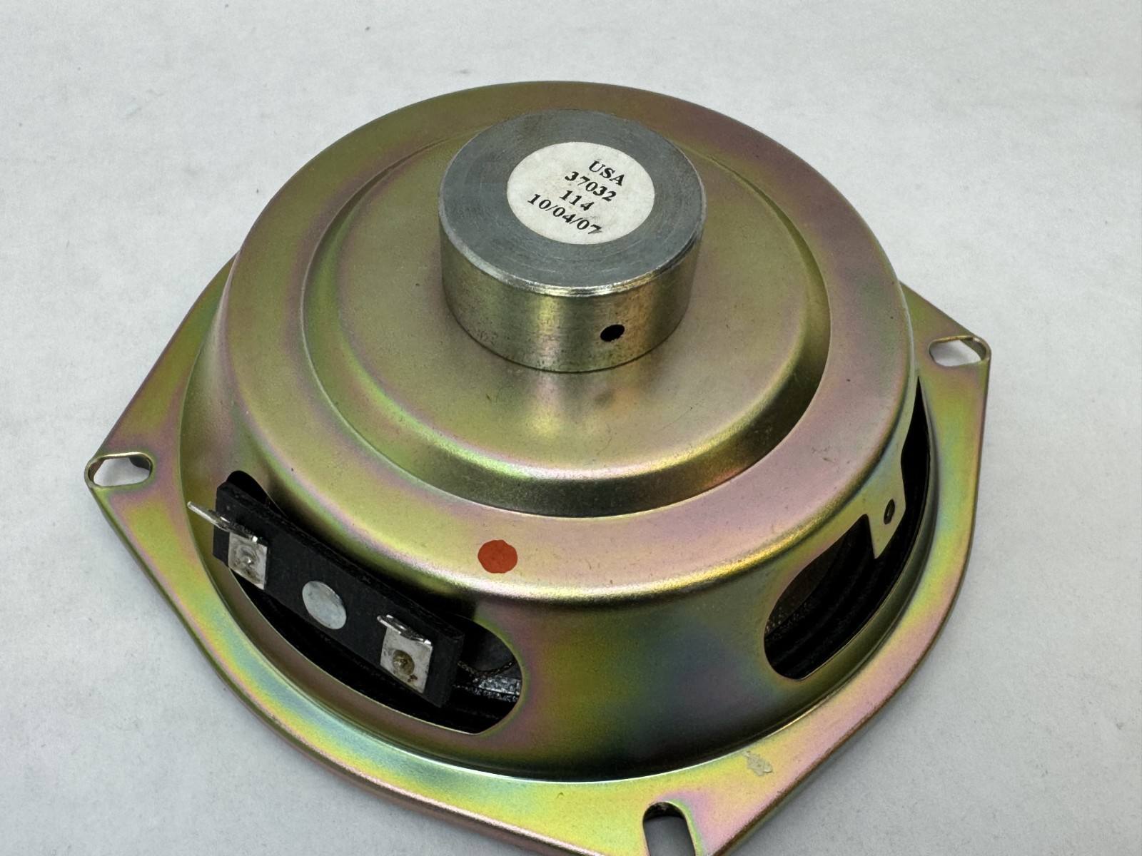 Genuine 97-13 Up Harley Davidson Touring FLH Enhanced Speakers pair with Inserts