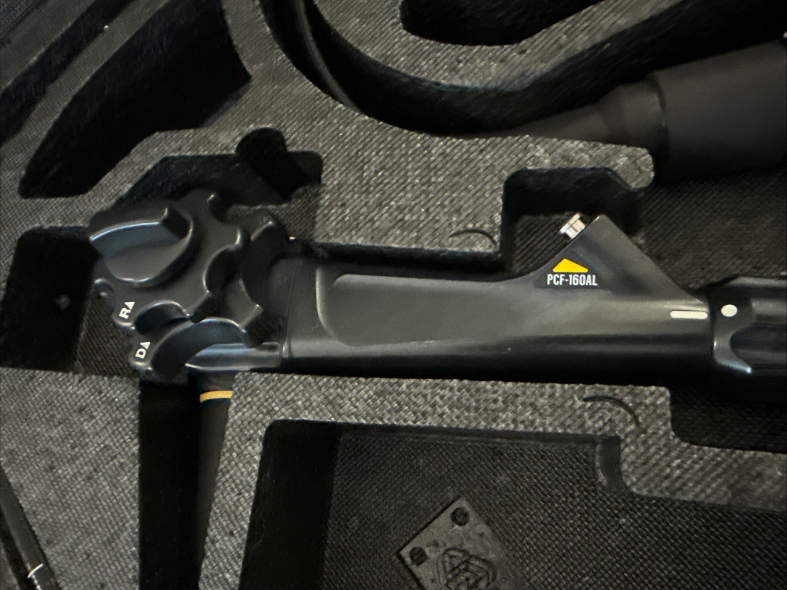 Olympus EVIS EXERA Colonoscope PCF-160AL Video Endoscope With Case