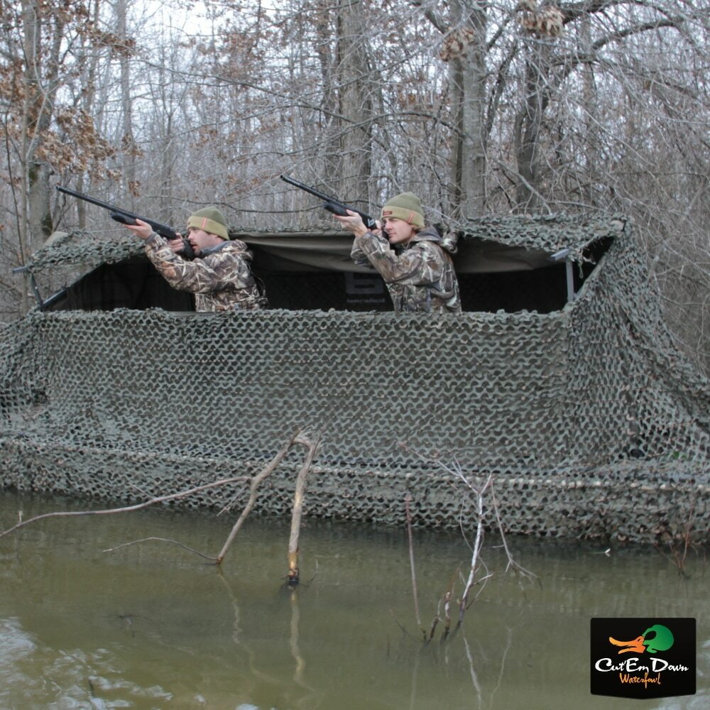 NEW BANDED GEAR AXE COMBO BOAT / SHORE BLIND - HUNTING BLIND - REGULAR - XL -