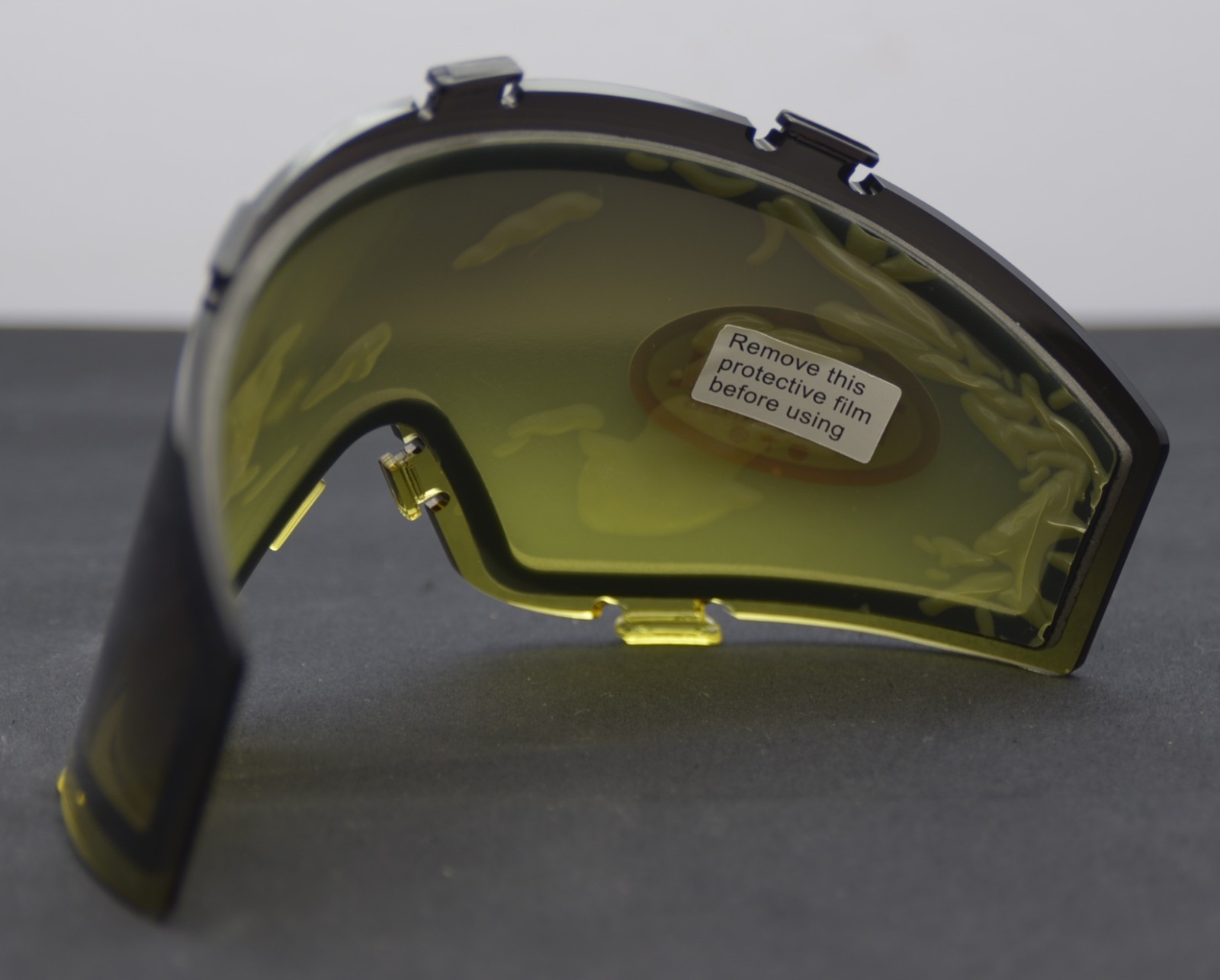 JT Proflex Spectra Lens - Thermal Smoke to Yellow Gradient