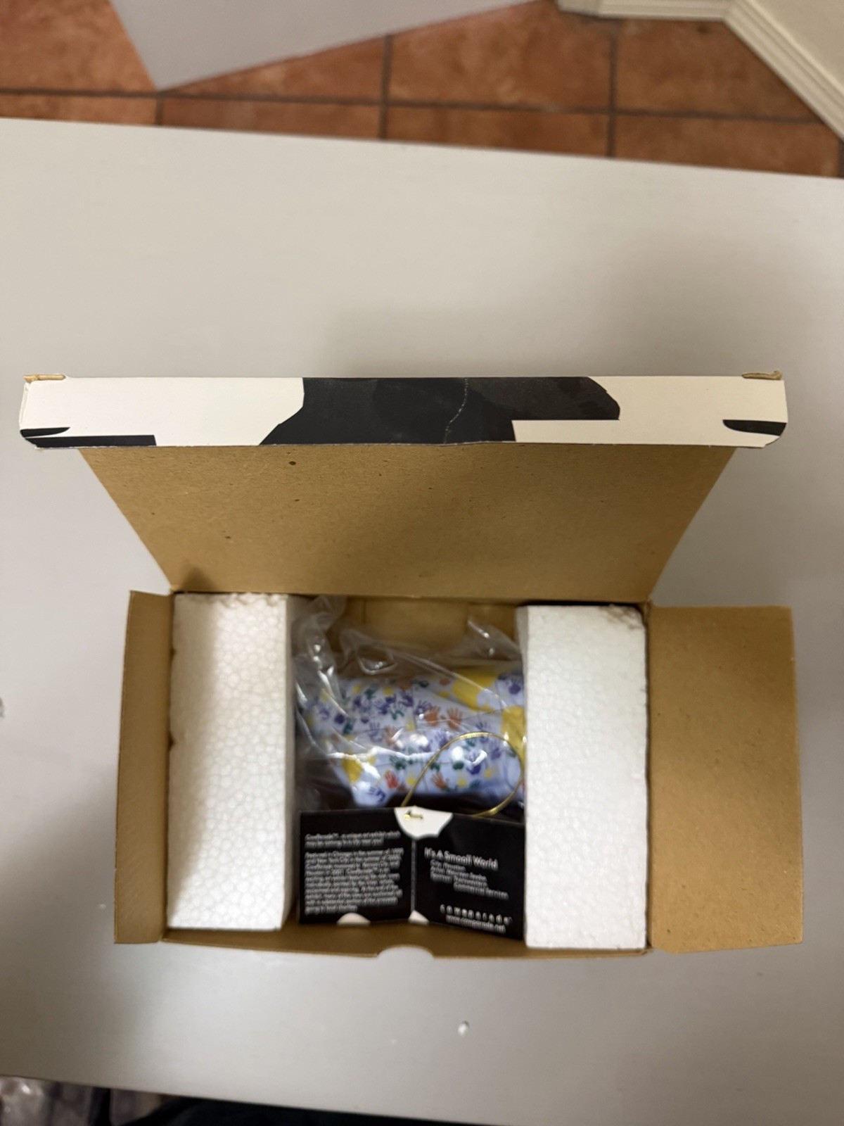 Cow Parade "It's A Smooll World" Westland Giftware NEW IN BOX Never Displayed!!