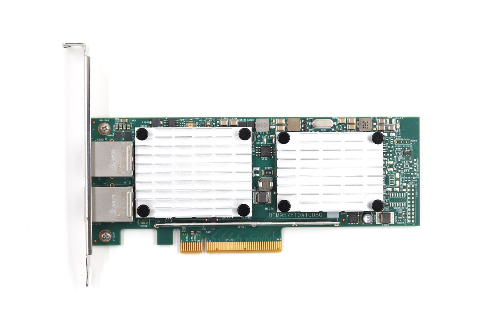 HP 530T 10GB Dual Port PCIe Ethernet Adapter High Profile P/N: 656594-001 Tested