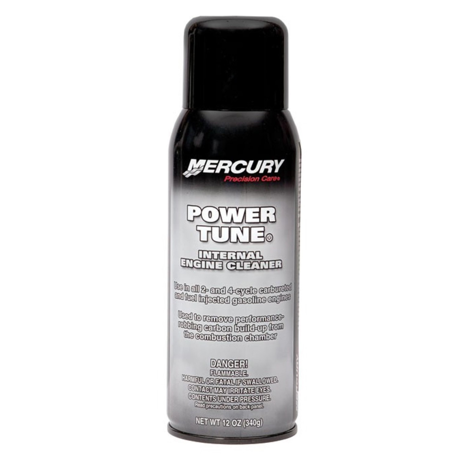 Mercury Quicksilver OEM Power Tune Engine Fuel System Cleaner 92-858080K03