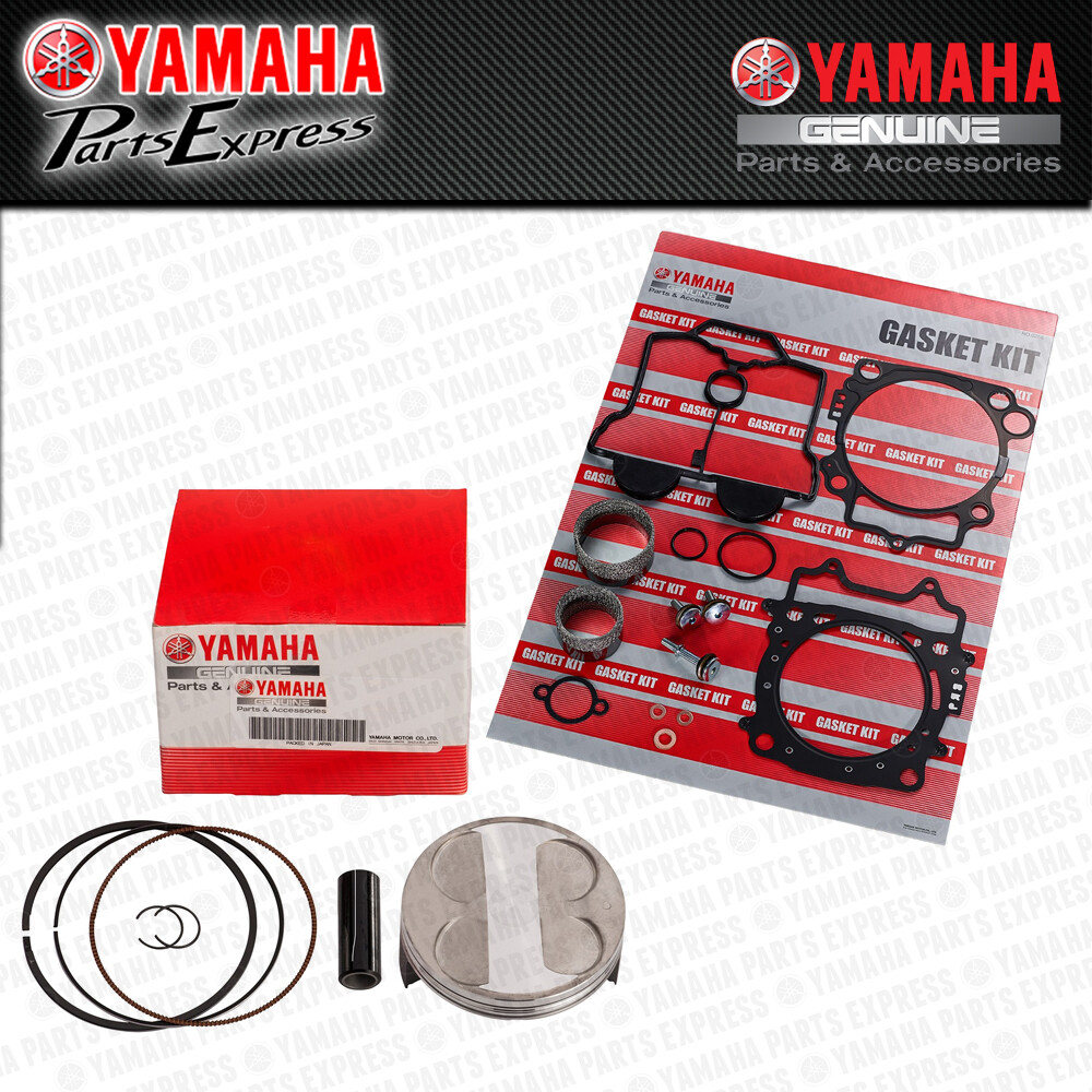 NEW 2016 - 2018 YAMAHA YZ250F YZ 250F COMPLETE OEM TOP END PISTON KIT W/ GASKETS